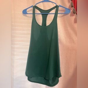 Green Lululemon tank